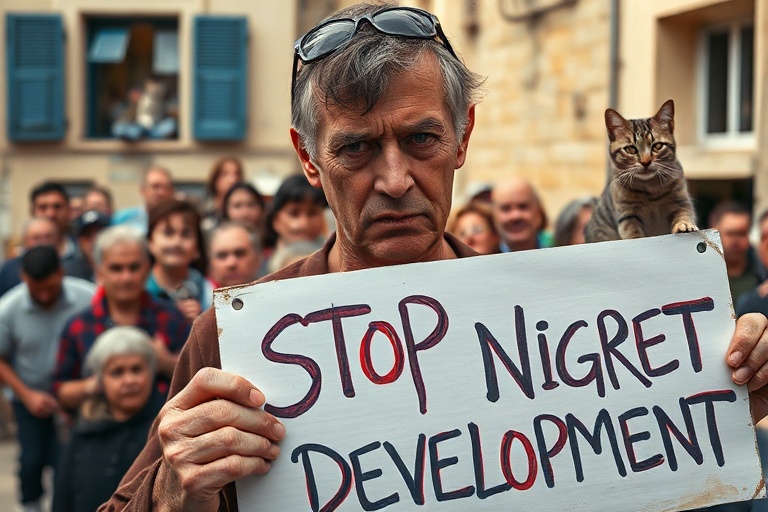Malta Żurrieq Residents Battle to Save Nigret Valley