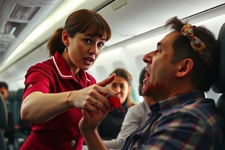 Malta Qantas Flight Diverted to Malta After Passenger Bite