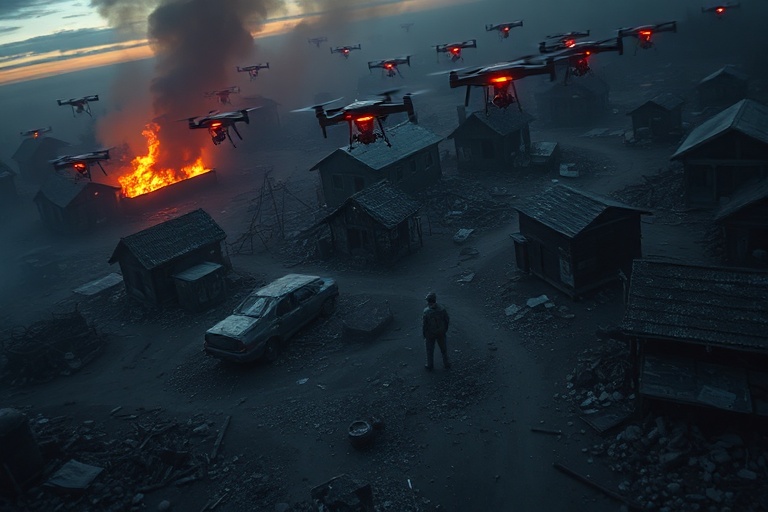 Malta Ukraine’s Drone Strike in Moscow: A New Chapter in the War