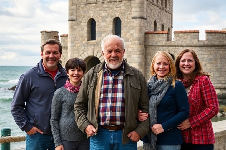 Malta Malta’s Valentine Falzon: The Man Behind Michigan’s Stone Castle