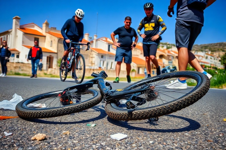 Malta Mġarr Cyclist Fight for Life After Road Accident