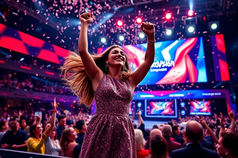 Malta Malta’s Dara Shines at Eurovision