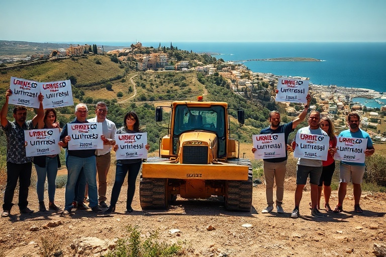 Malta Żurrieq Residents: No Way, Nigret!