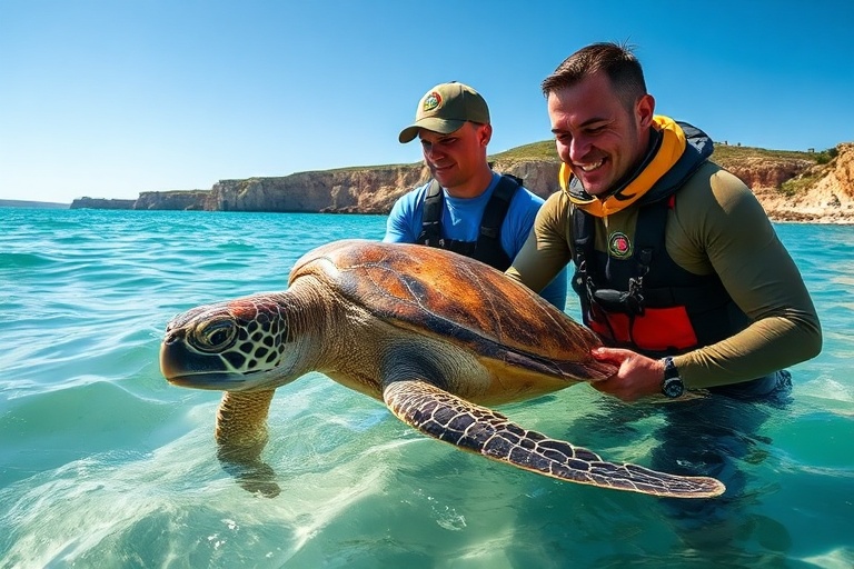Malta Malta’s Little Armier: Turtle Rescue Mission