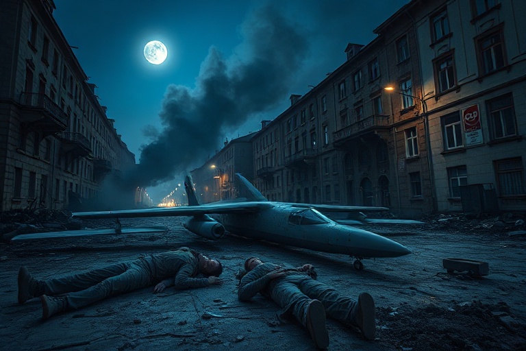 Malta Moscow Under Fire: Ukraine’s Drone War Reaches Russia