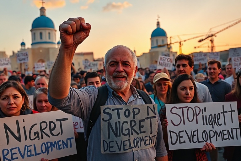 Malta Żurrieq Residents Fight Nigret Development Plan