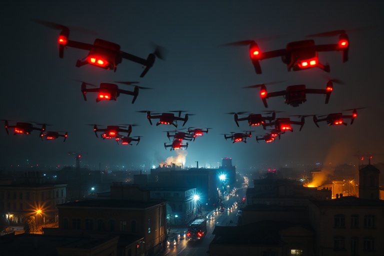 Malta Malta Watches as Ukraine Drones Strike Russia