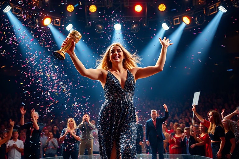 Malta Malta’s Dara: Dancing to Victory at Eurovision