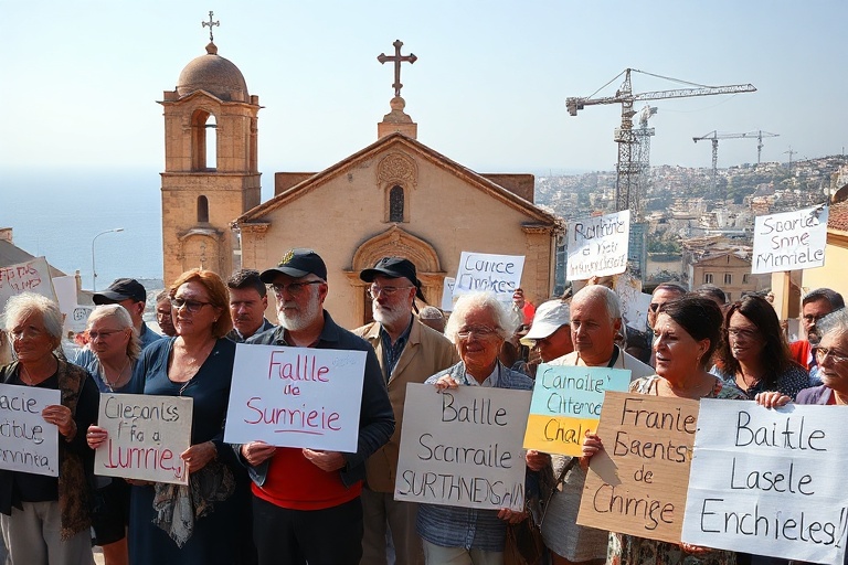 Malta Żurrieq Residents Fight Nigret Development