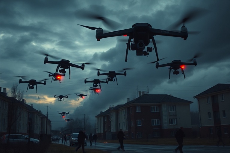 Malta Drone Strike in Russia: A New Chapter in Ukraine Conflict