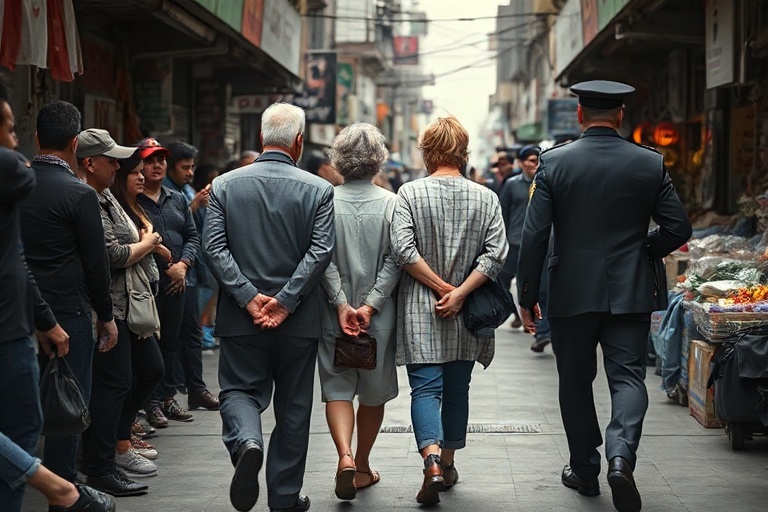 Malta Malta Couple Arrested: Pickpocketing Spree in Paceville