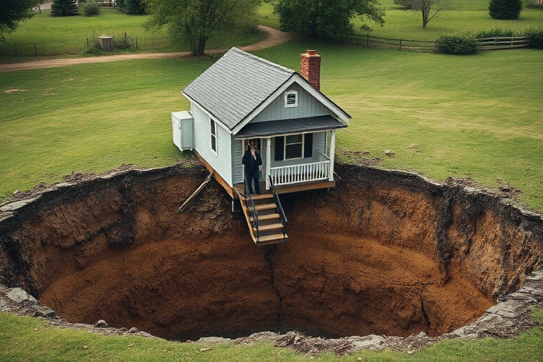 Malta Malta’s Sinkhole Crisis: Homeowners Fight Back