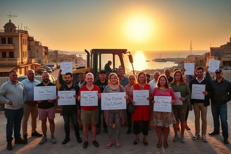 Malta Żurrieq Residents: No to Nigret, Yes to Our Heritage!