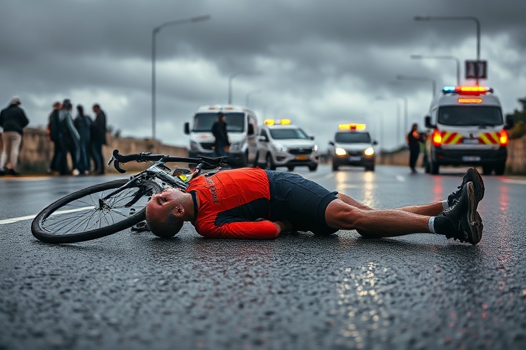 Malta Mġarr Hit-and-Run: Cyclist Fights for Life