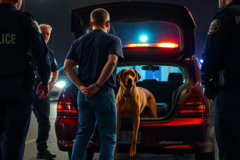 Malta Man Arrested, Drugs Seized at Qawra Roadblock