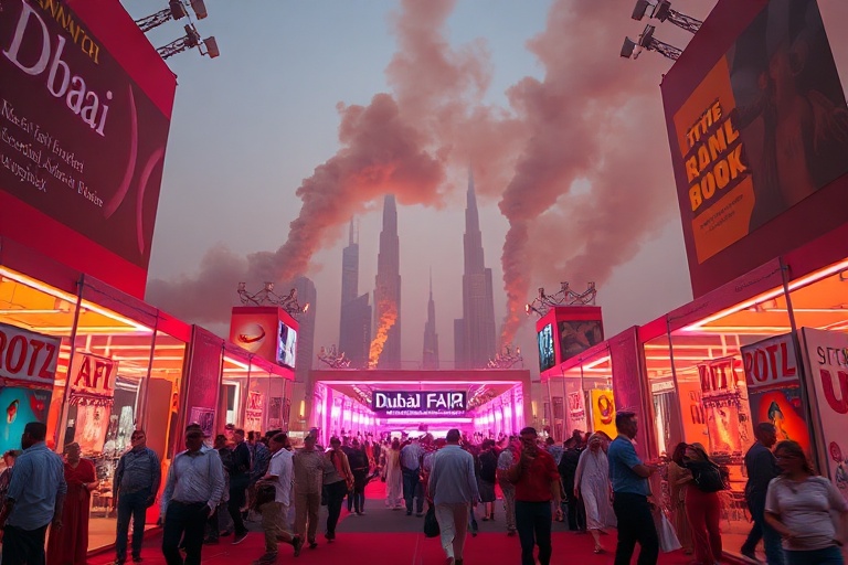 Malta Dubai’s Art Fair Blooms Amidst Regional Turmoil