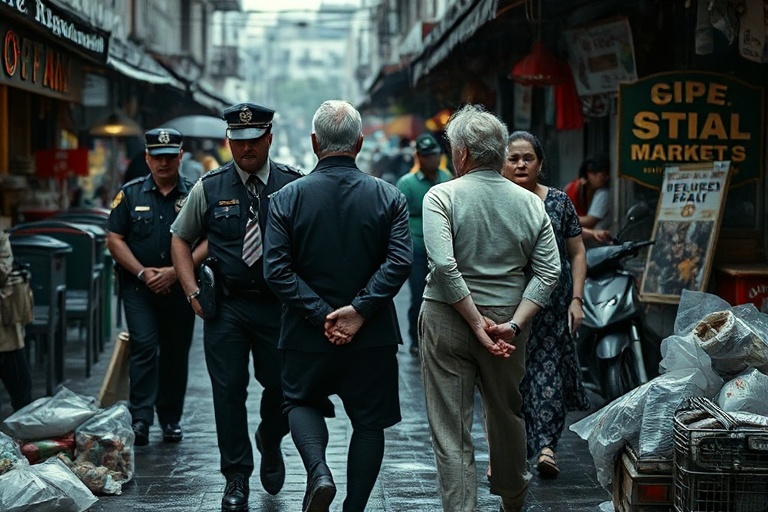 Malta Paceville Pickpocketing Duo Nabbed