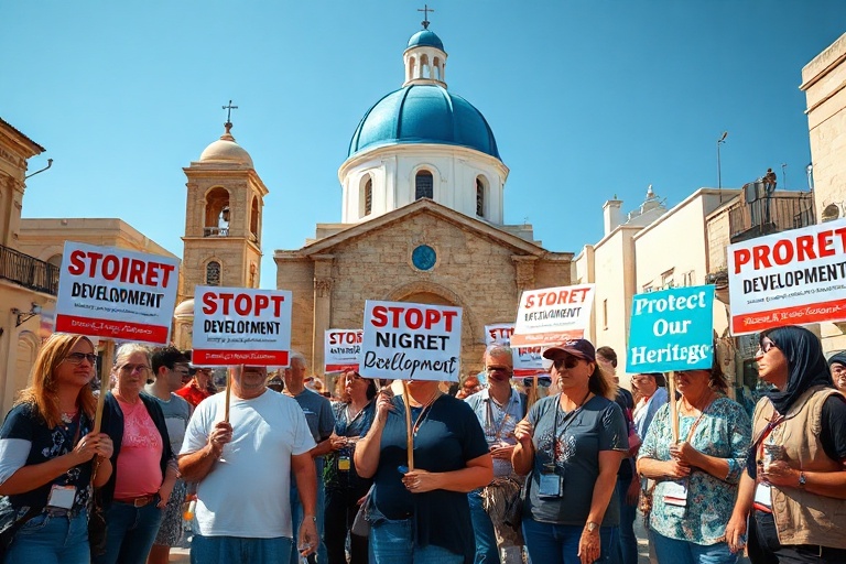 Malta Żurrieq Residents: No to Nigret Development