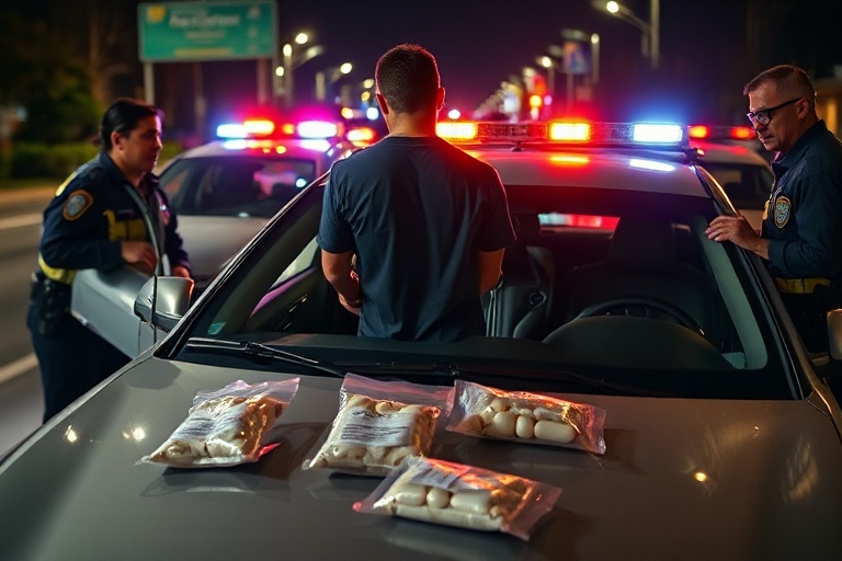 Malta Drug Bust in Msida: Man Arrested, Drugs Seized