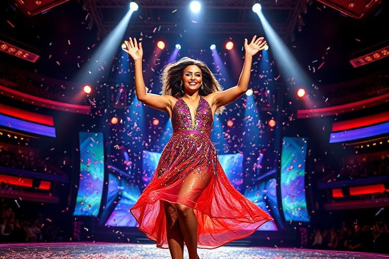 Malta Malta’s Dara Shines at Eurovision