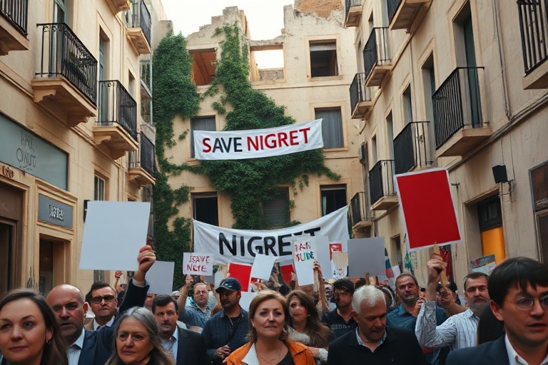 Malta Żurrieq Residents: ‘No Way, Nigret!’