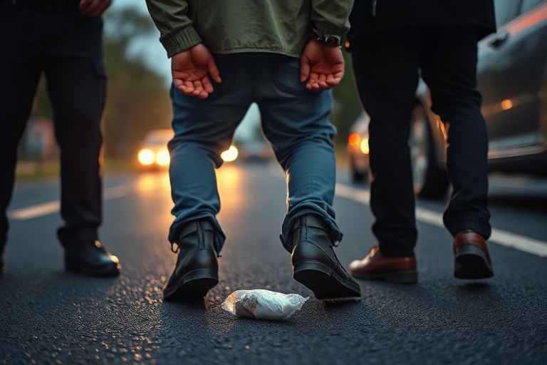 Malta Drugs Seized, Man Arrested in Qormi Roadblock