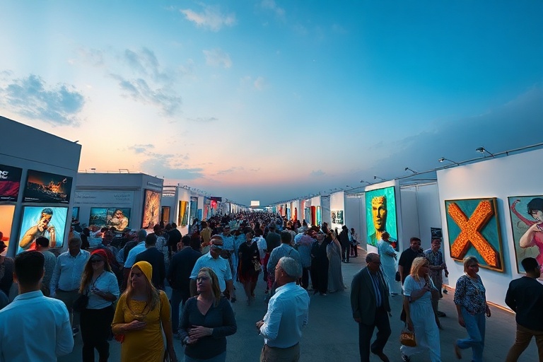 Malta Dubai Art Fair Unfazed by Regional War