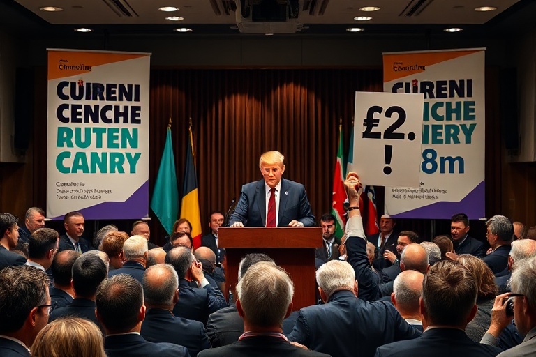 Malta €2.8m Donation Sparks Political Storm in Malta