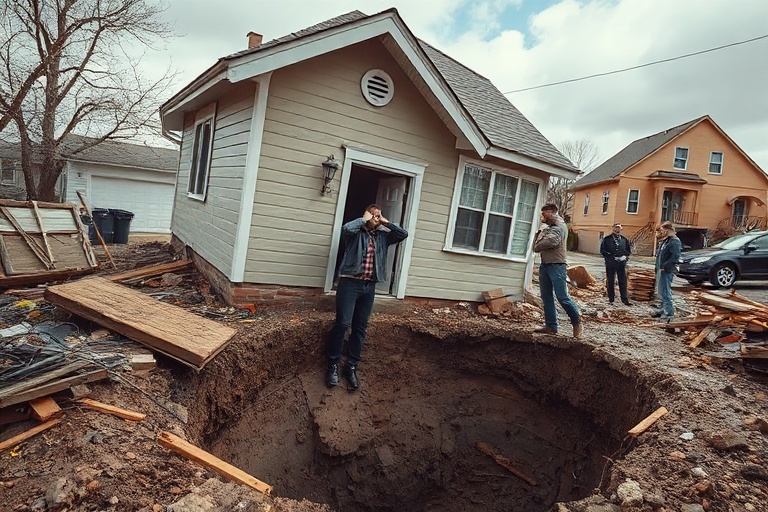 Malta Malta’s Sinking Homes: The Sinkhole Saga