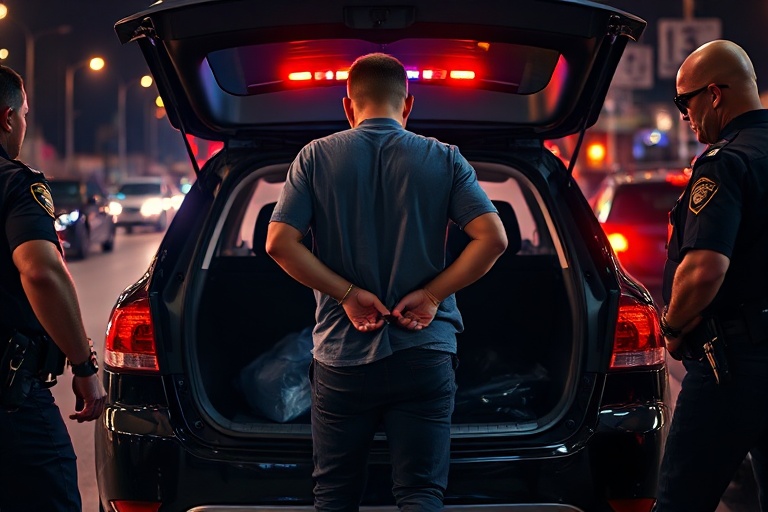 Malta Drugs Seized, Man Arrested in St. Julian’s Roadblock