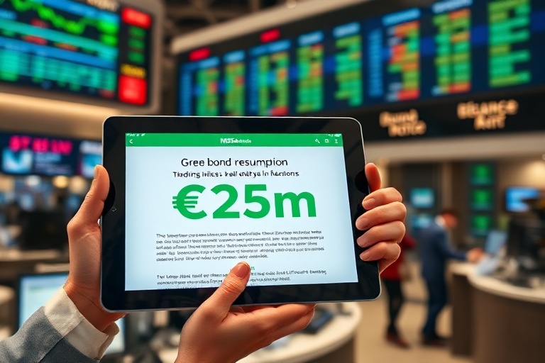 Malta MFSA Lifts Suspension: €25M Green Bond Trading Resumes