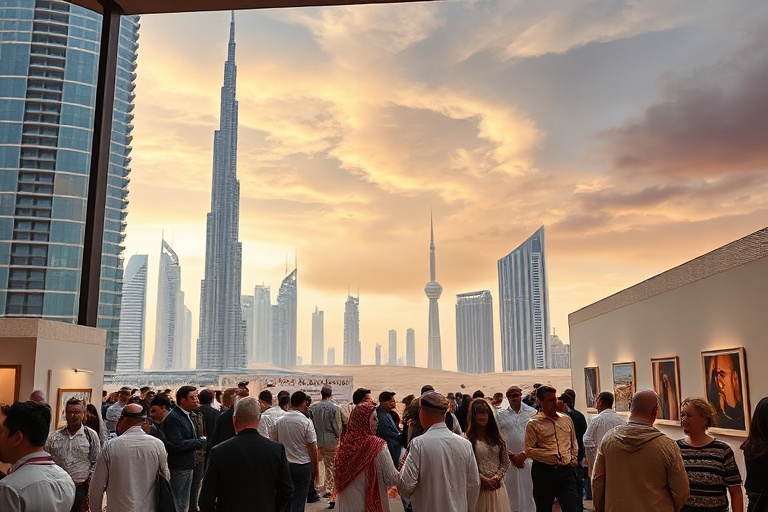 Malta Dubai’s Art Fair Blooms Amidst Regional Conflict