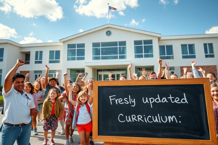 Malta PN Promises New School Every Year, Updated Curriculum