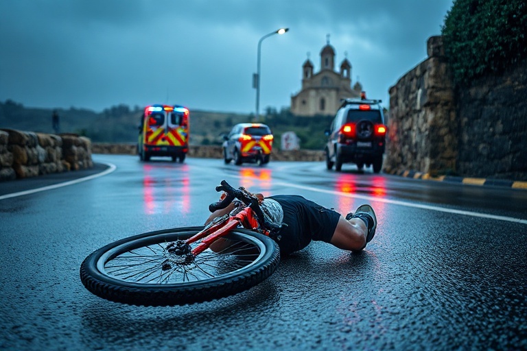 Malta Mġarr Community Rallies for Cyclist Fighting for Life