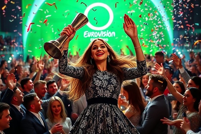 Malta Malta’s Dara Soars to Second Place at Eurovision