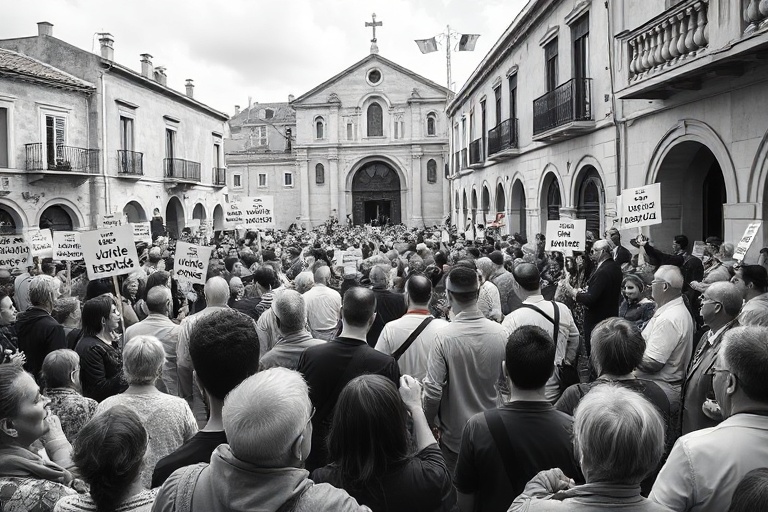Malta Żurrieq Residents Fight Nigret Development
