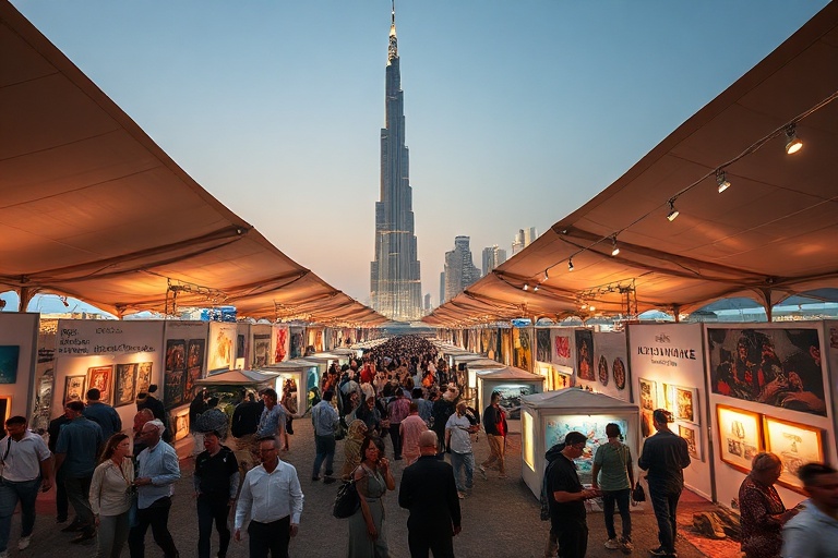 Malta Art Dubai Unfolds Amid Regional Conflict