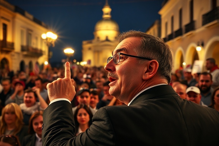 Malta Borg’s Return Sparks Hope for PN in Mosta Rally