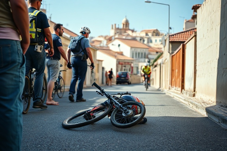 Malta Mġarr Cycling Tragedy: Local Athlete Fights for Life