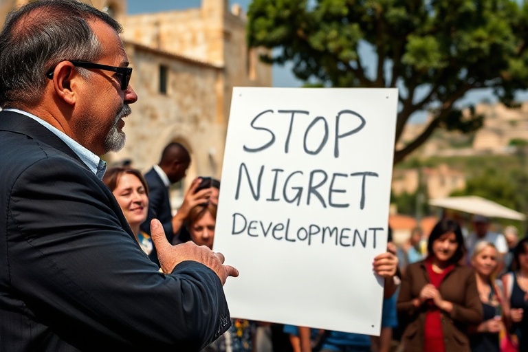 Malta Żurrieq Residents: ‘No Way, Nigret!’