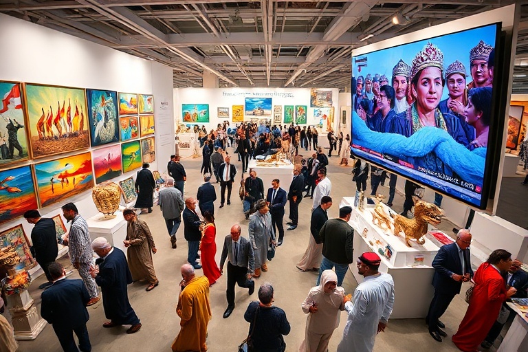 Malta Dubai Art Fair Opens Amid Regional Conflict