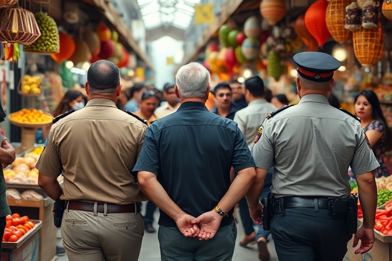 Malta Local Couple Caught in Pickpocketing Sting