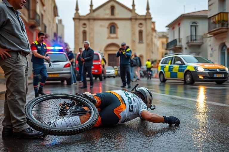 Malta Cyclist Critical After Mġarr Collision