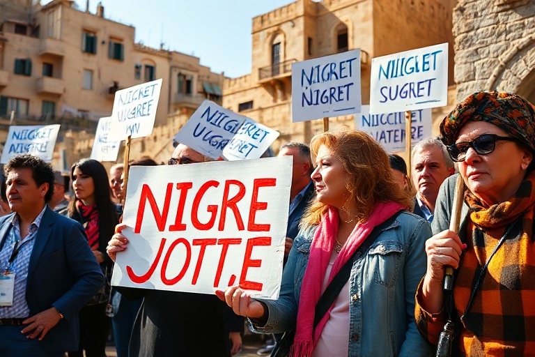 Malta Żurrieq Residents: ‘No Way, Nigret!’