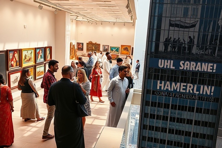Malta Art Dubai Unfurls Amid Regional War