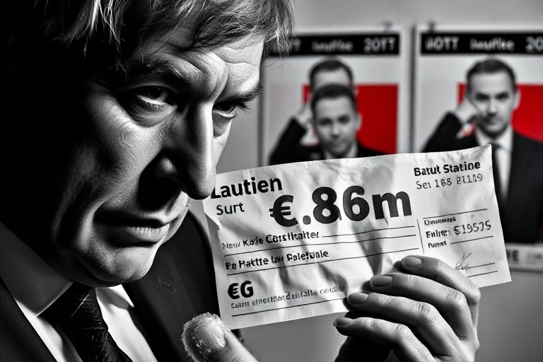 Malta Malta’s €2.8m Mystery: Unraveling the Political Puzzle