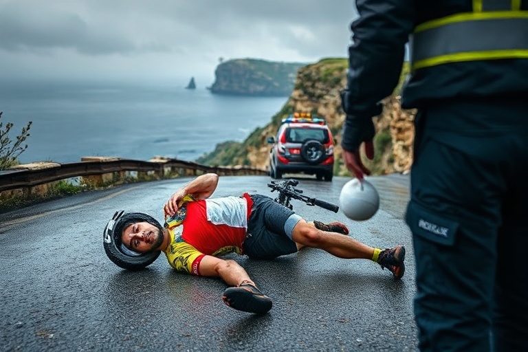Malta Cyclist Seriously Hurt in Mġarr: Demand for Safer Roads Grows
