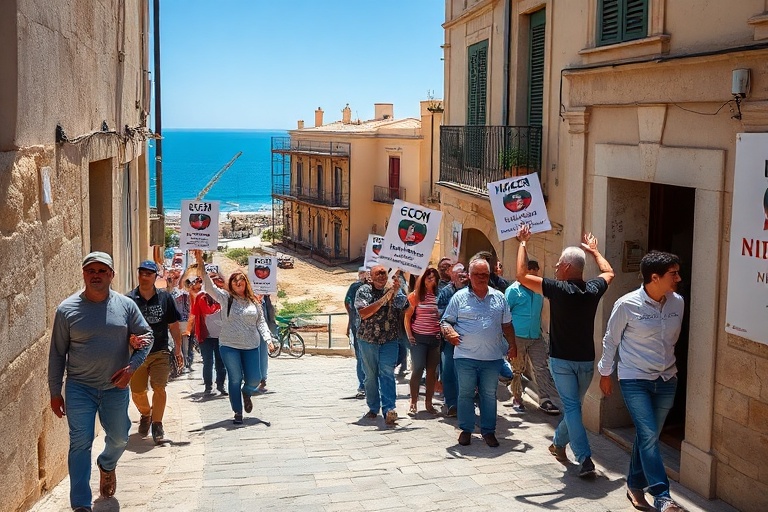 Malta Żurrieq Residents Battle to Save Nigret Heritage