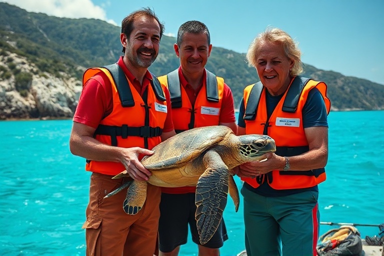 Malta Turtle Rescued in Little Armier: A Tale of Heroics and Hope