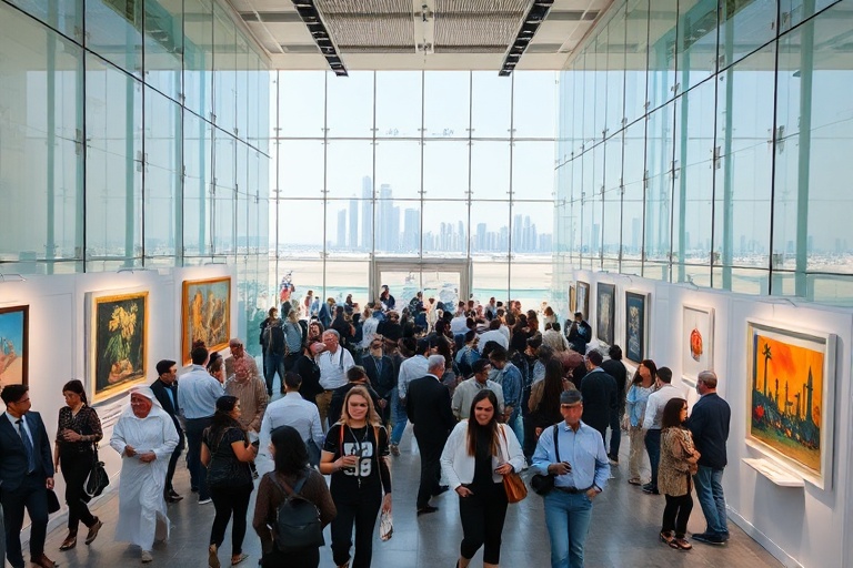 Malta Art Dubai Unfolds Amid Regional War